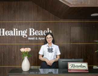 ล็อบบี้ 2 Healing Beach Hotel