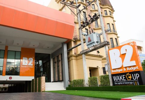 外観 B2 Hat Yai Rat Uthit Boutique & Budget Hotel