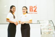 ロビー B2 Hat Yai Rat Uthit Boutique & Budget Hotel