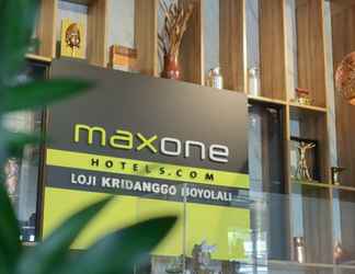 Lobby 2 MaxOneHotels.com - Loji Kridanggo @Boyolali