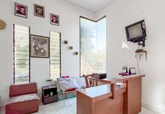 Lobby 2 Villa Anugerah Linggarjati Mitra RedDoorz