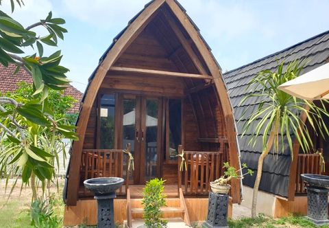 Luar Bangunan Jambu Guesthouse