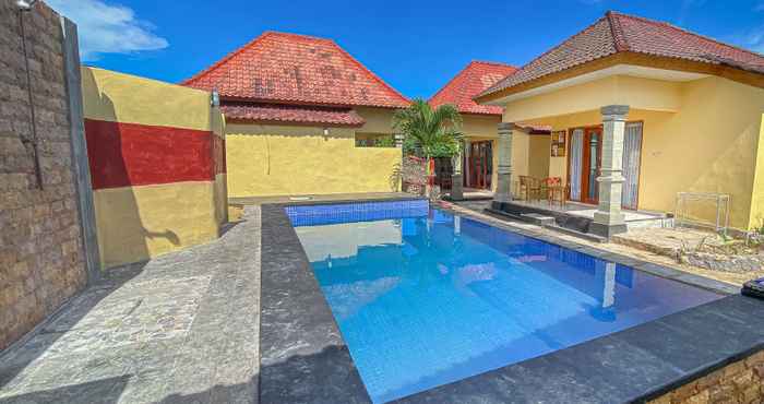 Swimming Pool Salang Guest House Penida