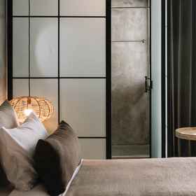 Bedroom 1 Glory Wabi Sabi Hotel, 파 탄 호텔