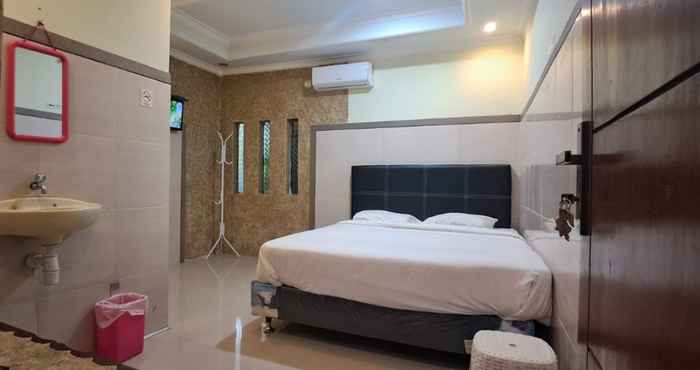 Bedroom Caldera Park Homestay Syariah