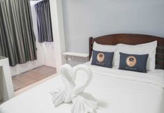 Bedroom 5 RQ Suvarnabhumi Airport by Collection O