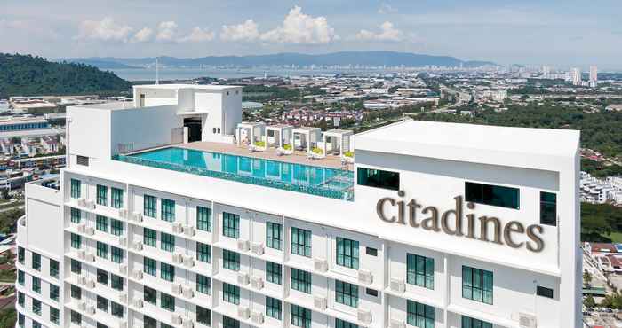 Luar Bangunan Citadines Prai Penang