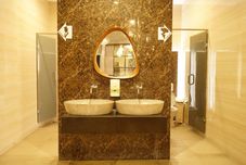 公共空間 Front One Hotel Sragen