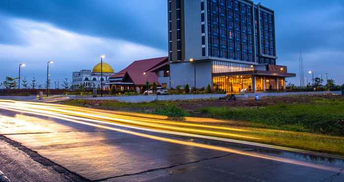 Bangunan Hotel Horison Ultima Kertajati