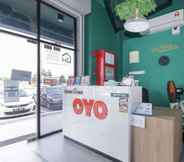 Lobby 5 OYO 90399 Green Home Hotel (Syariah)