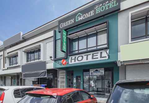 Exterior OYO 90399 Green Home Hotel (Syariah)