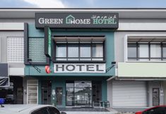 Exterior 4 OYO 90399 Green Home Hotel (Syariah)