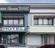 Exterior 4 OYO 90399 Green Home Hotel (Syariah)