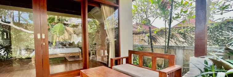 Sảnh chờ Belvilla 93821 Pondok Sadia Villa