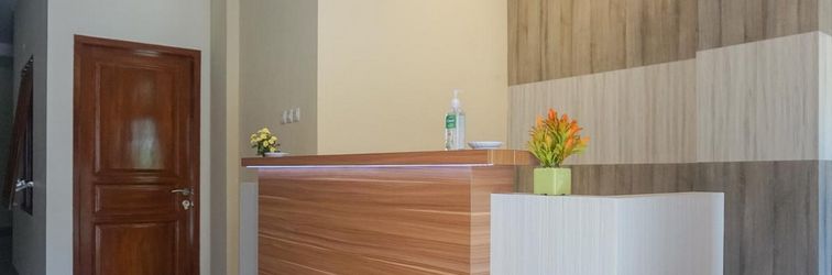 Sảnh chờ RedDoorz Plus @ Karangploso