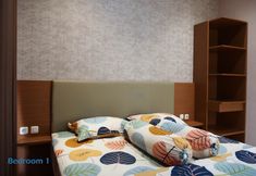 침실 2 Villa Amani