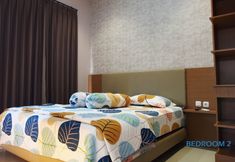 침실 5 Villa Amani