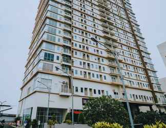 Luar Bangunan 2 Tamansari Mahogany Apartement by WGspace