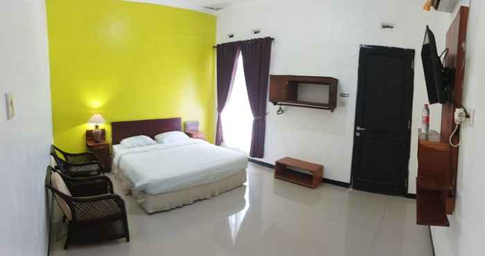 Bedroom Batu Indah Pool Villa