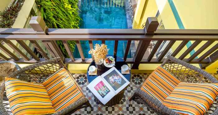 Hồ bơi Villa Soleil Hoi An