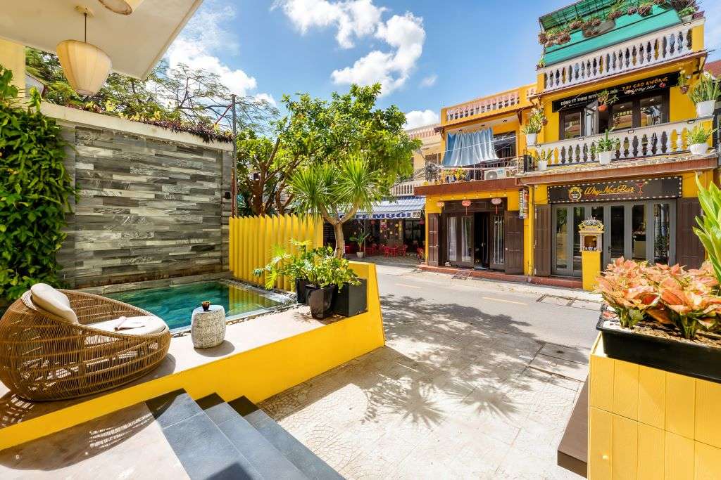 Villa Soleil Hoi An - khách sạn Quảng Nam”