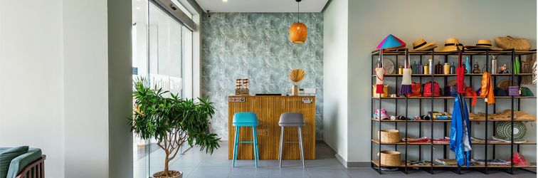 로비 Leaf Hotel Phu Quoc