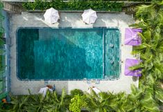 수영장 4 Leaf Hotel Phu Quoc