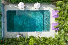 수영장 Leaf Hotel Phu Quoc