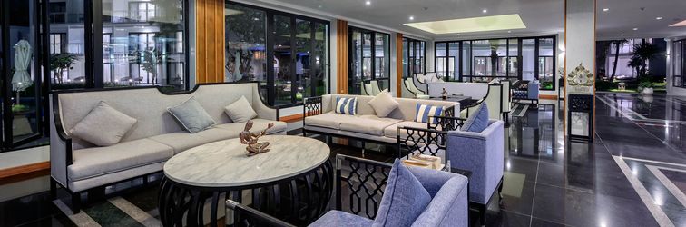 로비 Royal Yao Yai Island Beach Resort