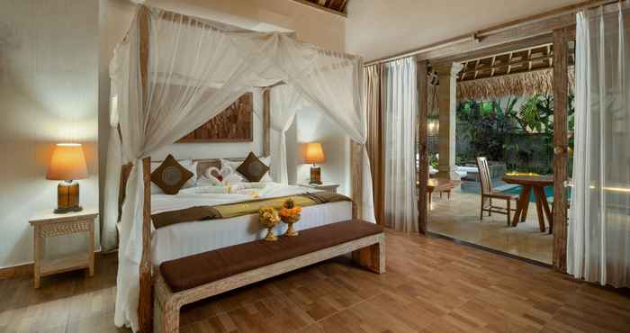 Kamar Tidur The Kanjeng Resort Ubud