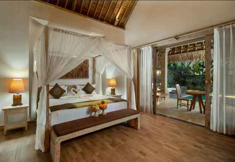 Bedroom The Kanjeng Resort Ubud