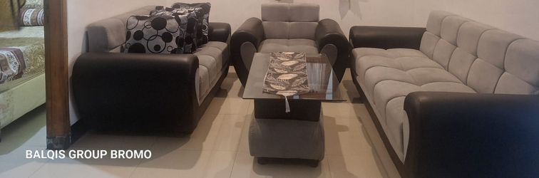 Lobby Villa Ricky 3 Gunung Bromo 