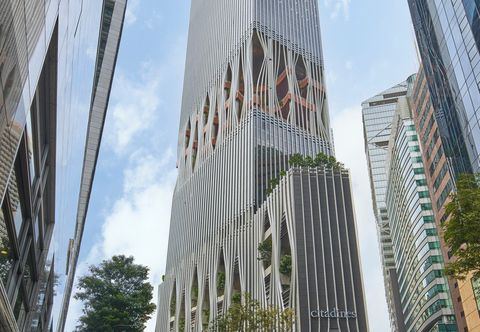 外部的 Citadines Raffles Place Singapore