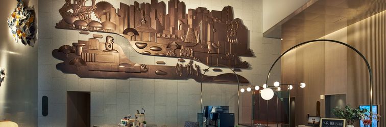 大堂 Citadines Raffles Place Singapore