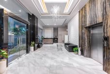 Lobby Grand Thamrin Hotel