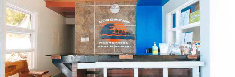 ล็อบบี้ E. Moreno Recreation Beach Resort Ilocos Sur