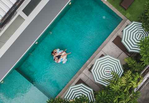 Swimming Pool Monolocale Resort Seminyak by Ini Vie Hospitality