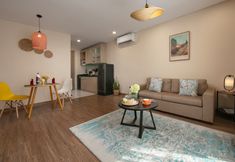 バー、カフェ、およびラウンジ 6 HB Serviced Apartment - Lac Long Quan