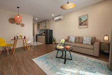 バー、カフェ、およびラウンジ HB Serviced Apartment - Lac Long Quan