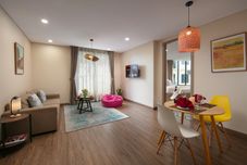 寝室 HB Serviced Apartment - Lac Long Quan