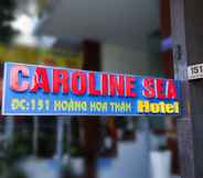 Bên ngoài 2 Caroline Sea Hotel