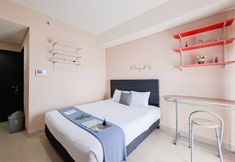 Bedroom 5 Elegant and Nice Studio at Paramount Skyline Apartment By Travelio