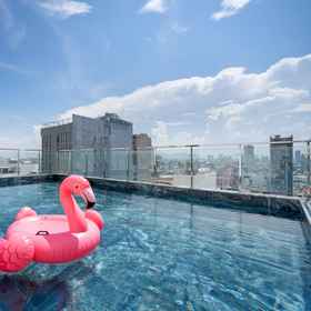 Swimming Pool 1 ザ・ドリームスイート, アン・ハイタイ区 ホテル