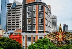 Exterior 3 Santa Grand Classic Kuala Lumpur, Chinatown
