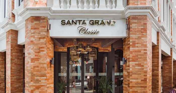 Luar Bangunan Santa Grand Classic Kuala Lumpur, Chinatown