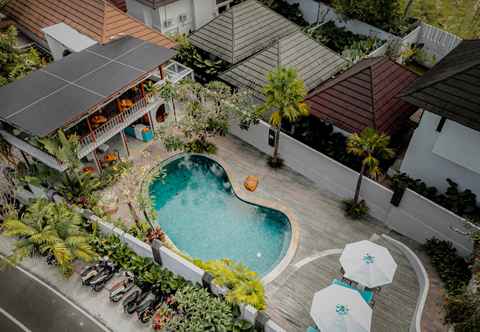 Swimming Pool Ecozy Dijiwa Canggu