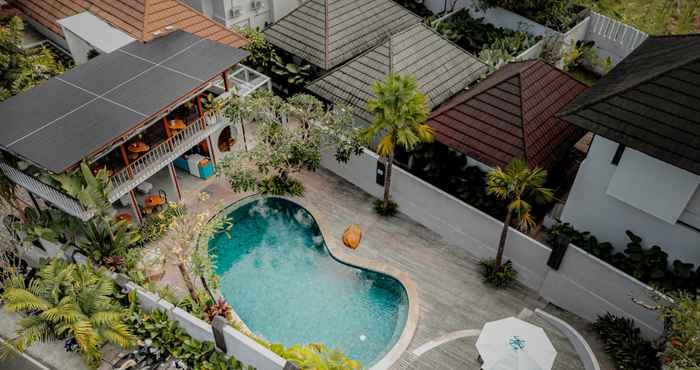 Swimming Pool Ecozy Dijiwa Canggu