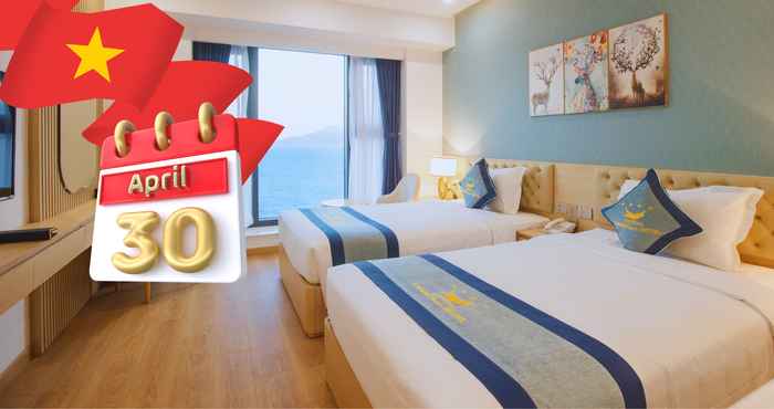 สระว่ายน้ำ Canary Gold Hotel Quy Nhon