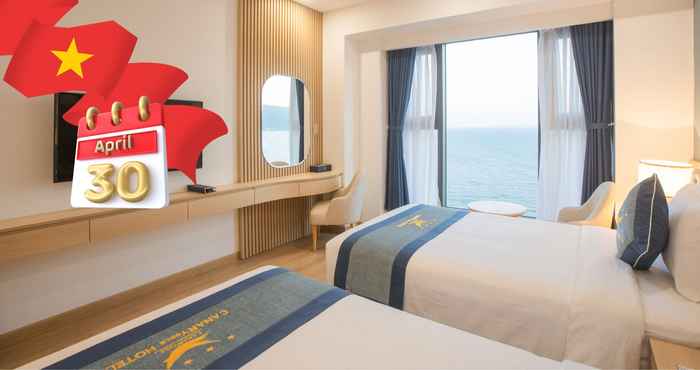 Sảnh chức năng Canary Gold Hotel Quy Nhon