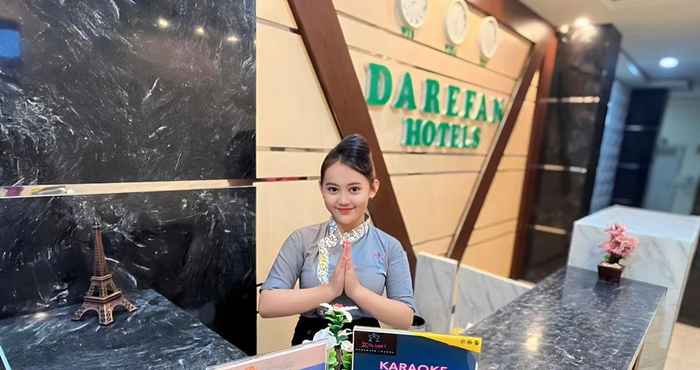 Lobi Darefan Hotel Sorong